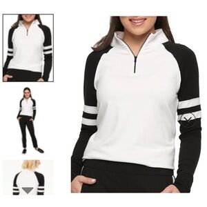 Belyn key PONTE SPORT PULLOVER. A11